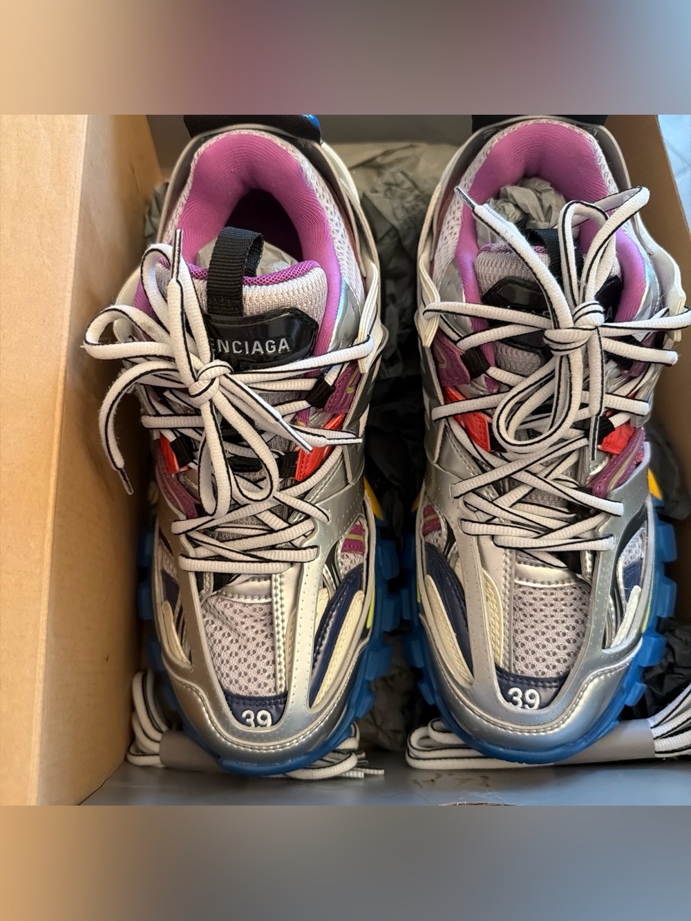 Balenciaga track runners - Picture 1 of 3